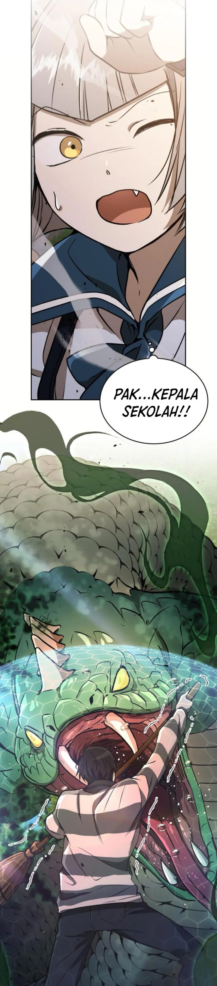 Divine Beast Kindergarten Chapter 27 Gambar 29
