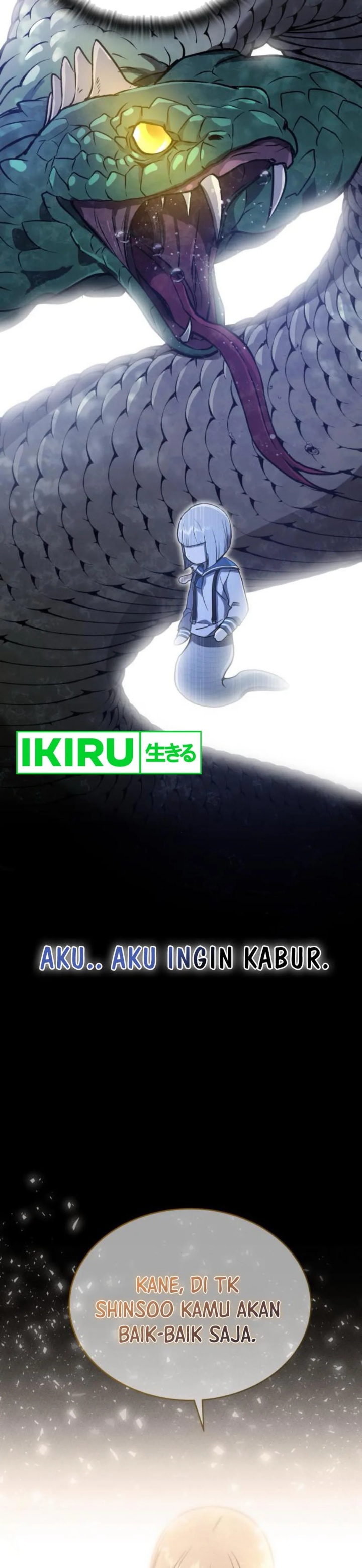 Divine Beast Kindergarten Chapter 27 Gambar 31