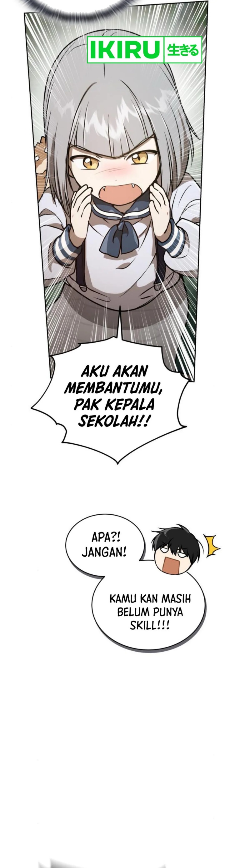 Divine Beast Kindergarten Chapter 27 Gambar 33