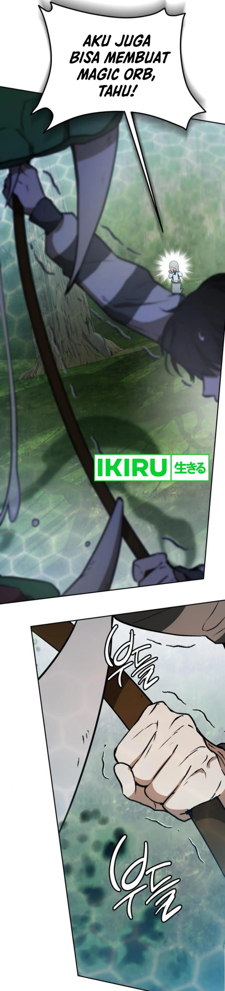 Divine Beast Kindergarten Chapter 27 Gambar 34