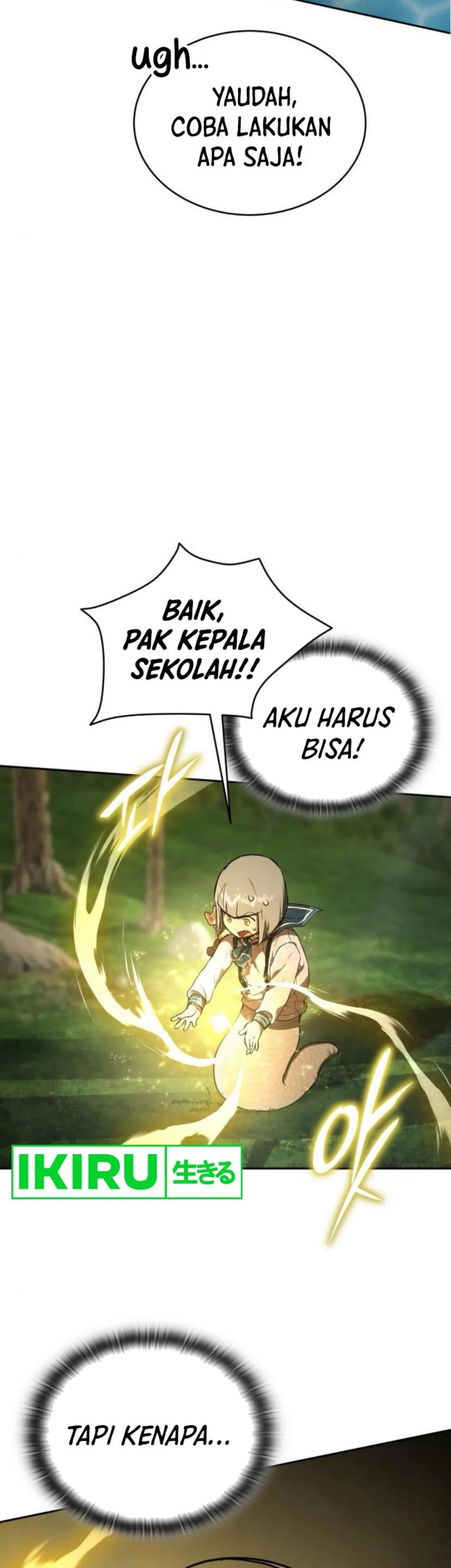Divine Beast Kindergarten Chapter 27 Gambar 35