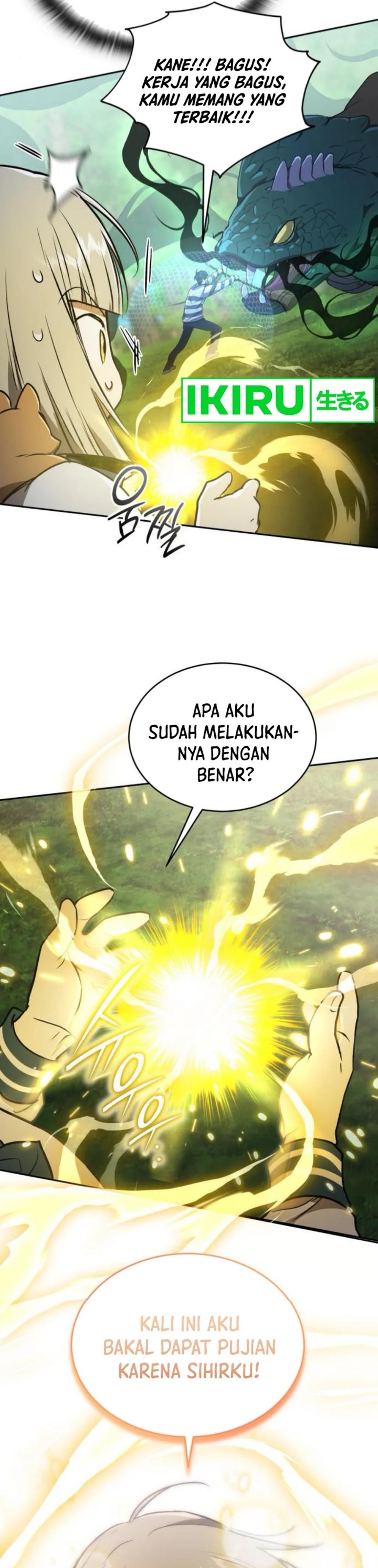 Divine Beast Kindergarten Chapter 27 Gambar 41