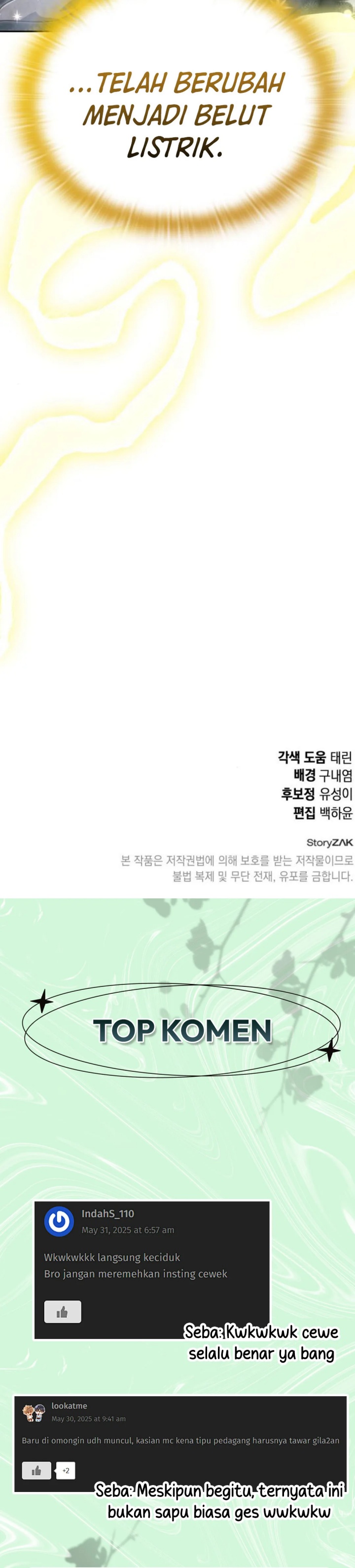 Divine Beast Kindergarten Chapter 27 Gambar 63