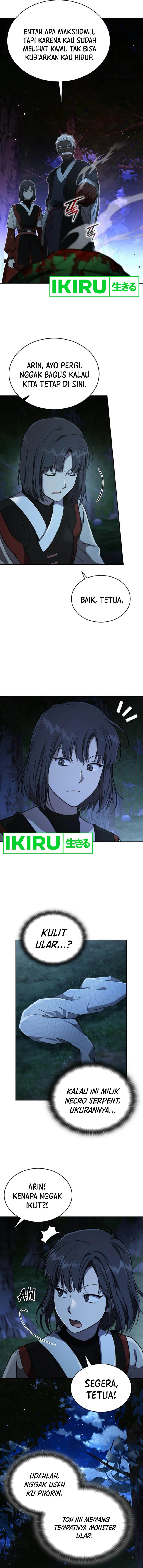 Divine Beast Kindergarten Chapter 28 Gambar 6