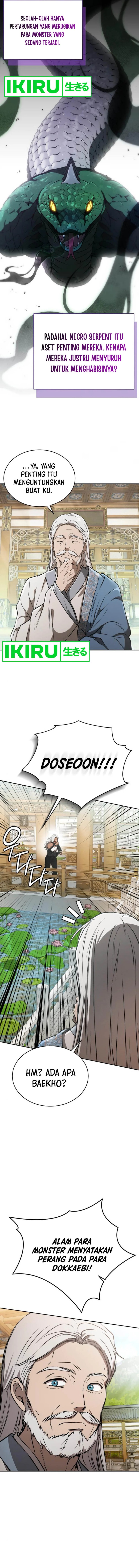 Divine Beast Kindergarten Chapter 28 Gambar 9