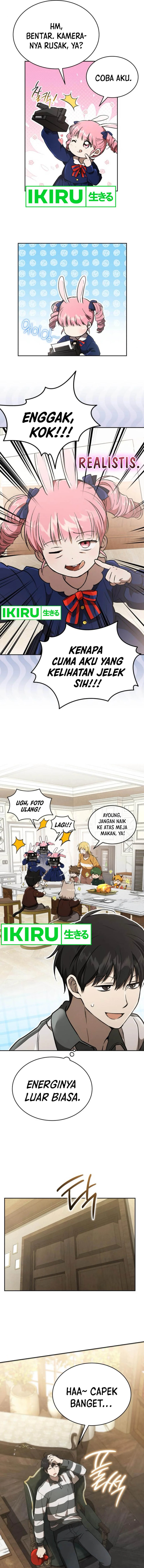 Divine Beast Kindergarten Chapter 28 Gambar 15