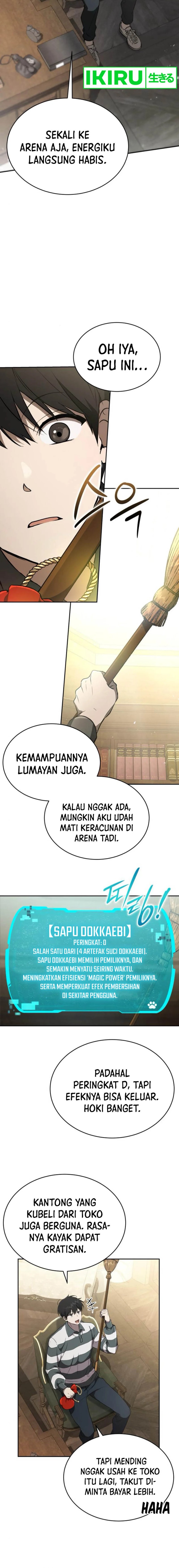 Divine Beast Kindergarten Chapter 28 Gambar 16