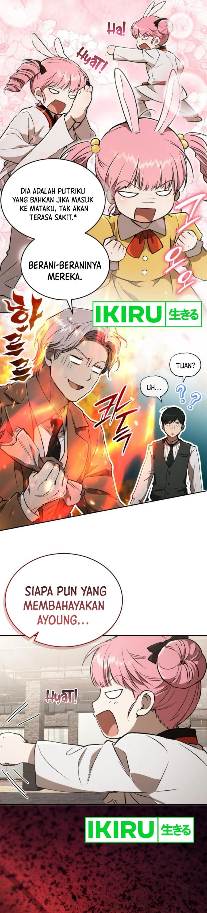 Divine Beast Kindergarten Chapter 29 Gambar 11