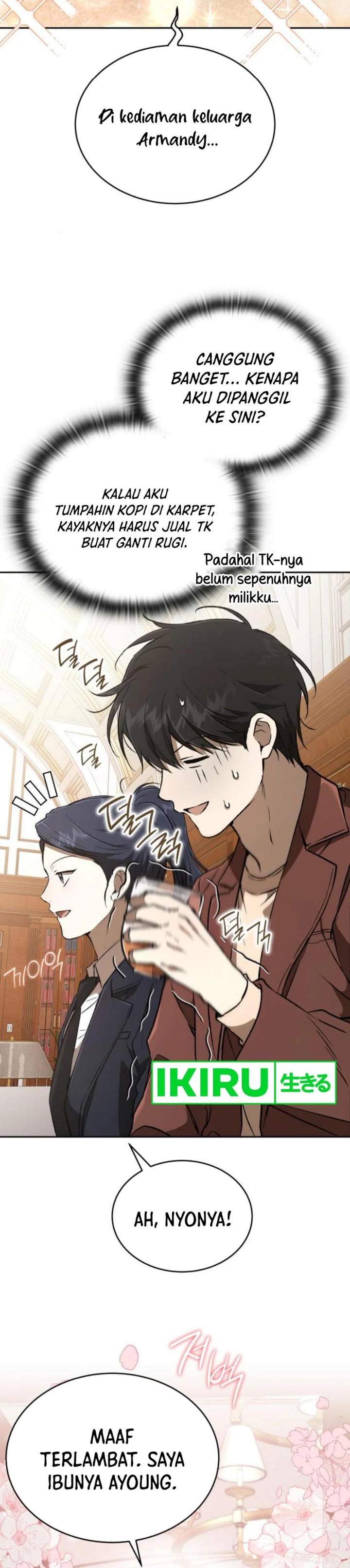 Divine Beast Kindergarten Chapter 29 Gambar 16