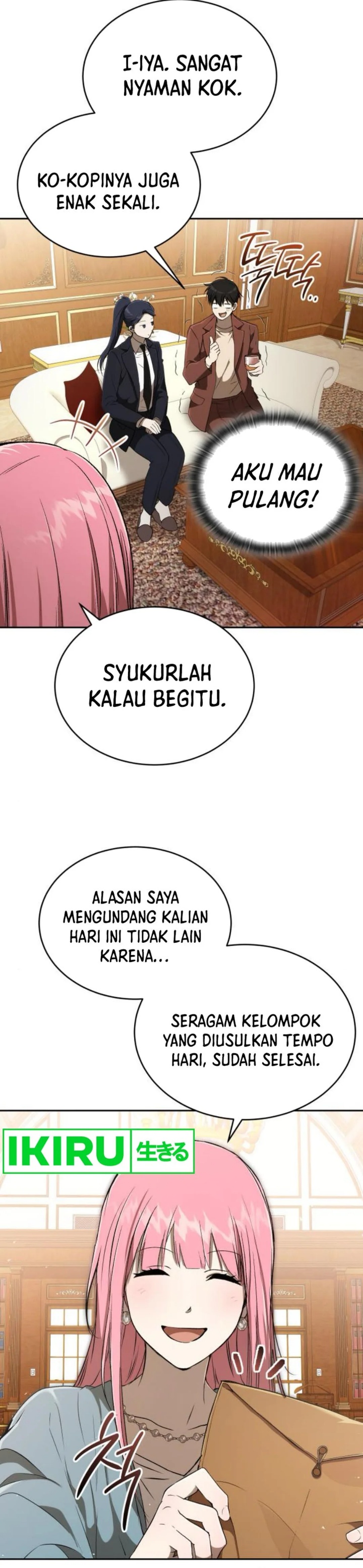 Divine Beast Kindergarten Chapter 29 Gambar 18