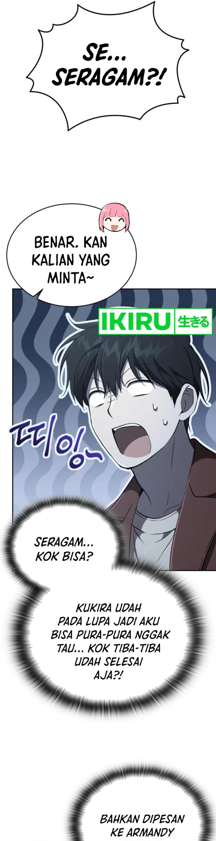 Divine Beast Kindergarten Chapter 29 Gambar 19