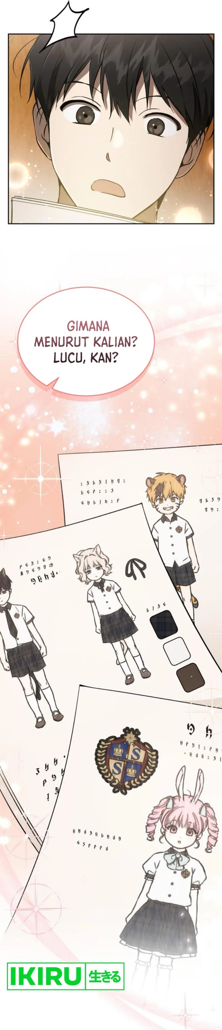 Divine Beast Kindergarten Chapter 29 Gambar 21