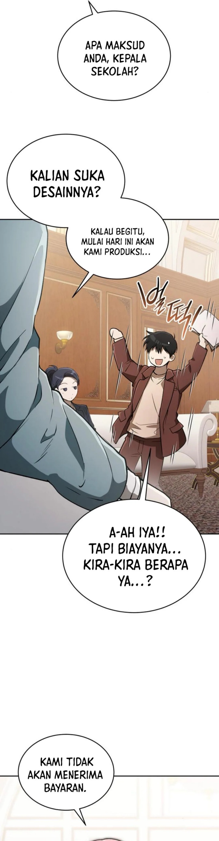 Divine Beast Kindergarten Chapter 29 Gambar 23
