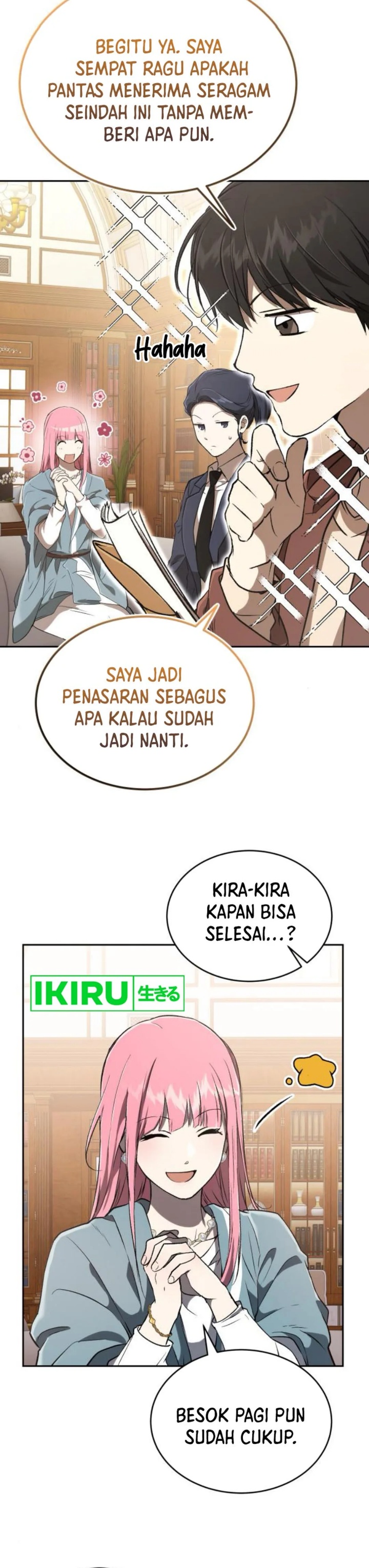 Divine Beast Kindergarten Chapter 29 Gambar 26