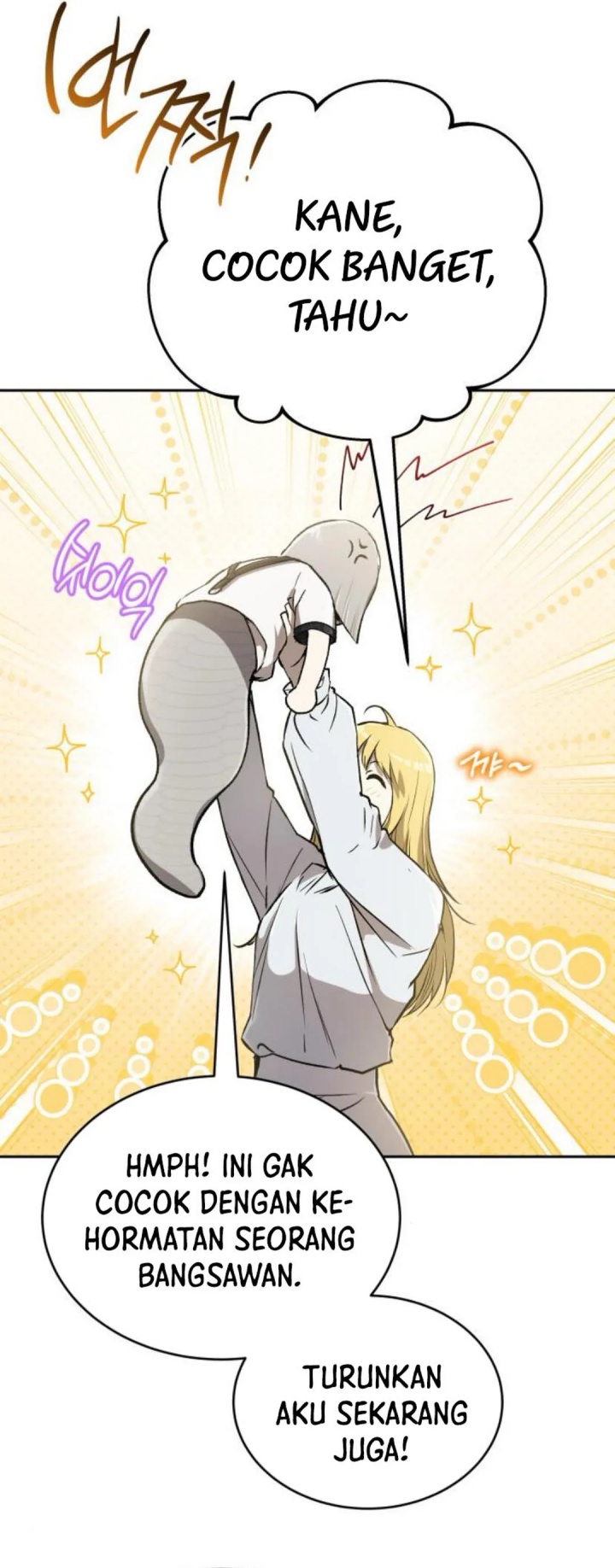 Divine Beast Kindergarten Chapter 29 Gambar 31