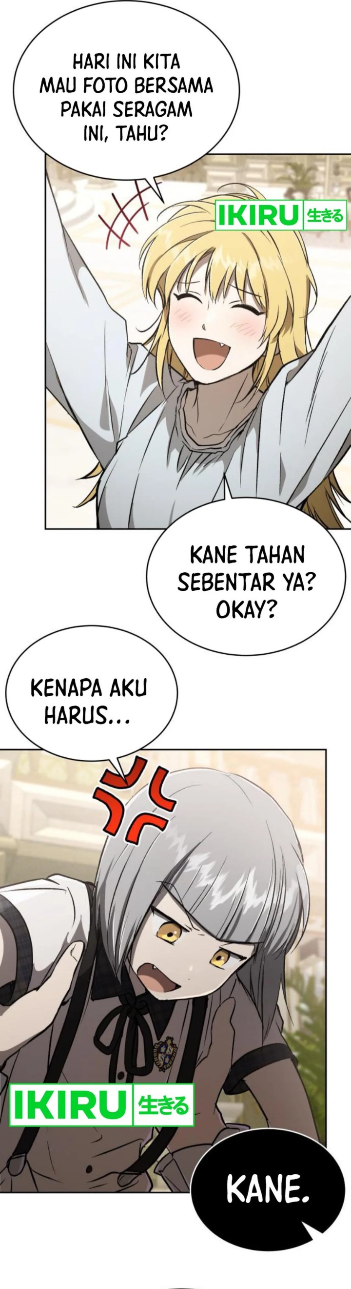 Divine Beast Kindergarten Chapter 29 Gambar 32