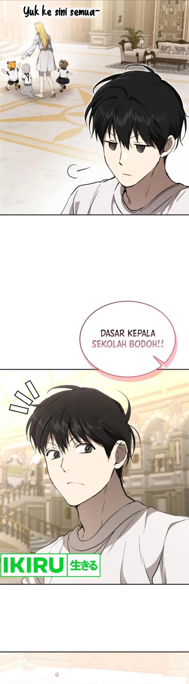 Divine Beast Kindergarten Chapter 29 Gambar 34