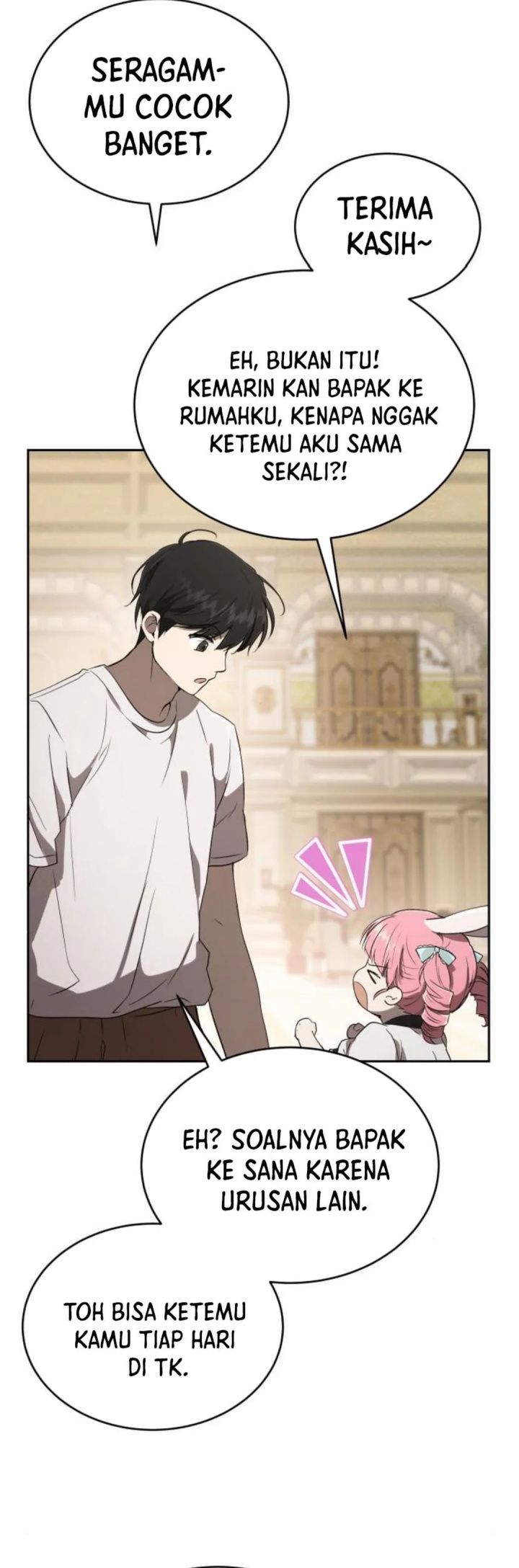 Divine Beast Kindergarten Chapter 29 Gambar 36