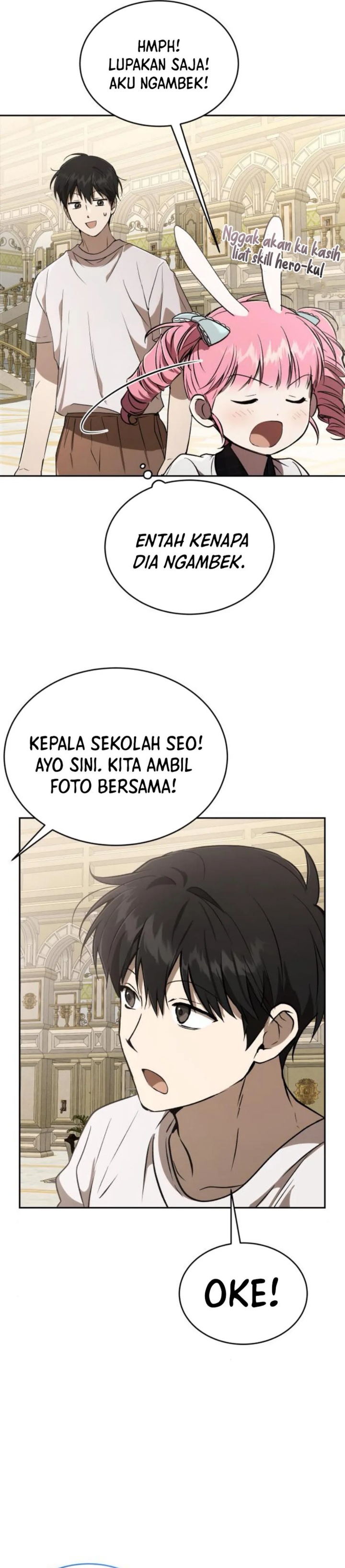 Divine Beast Kindergarten Chapter 29 Gambar 38