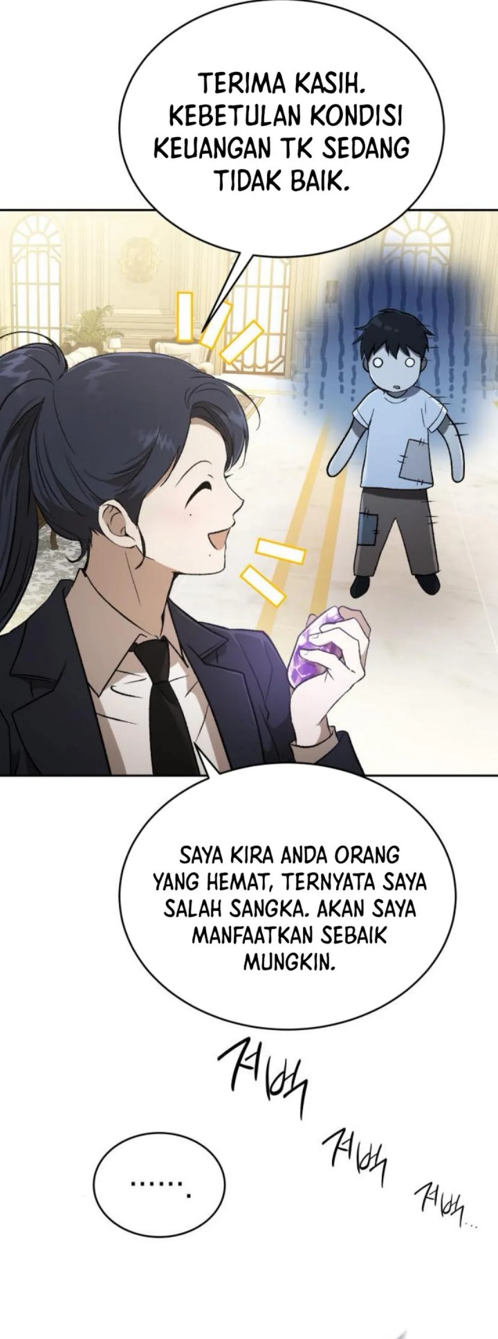 Divine Beast Kindergarten Chapter 29 Gambar 44