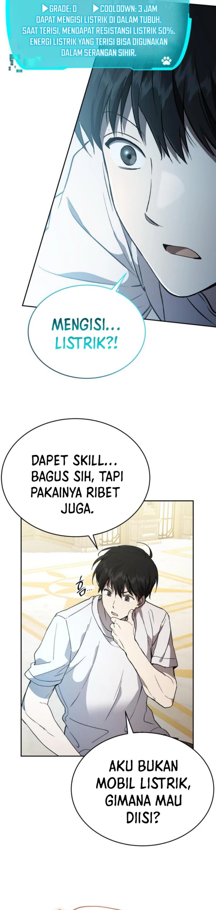 Divine Beast Kindergarten Chapter 29 Gambar 47