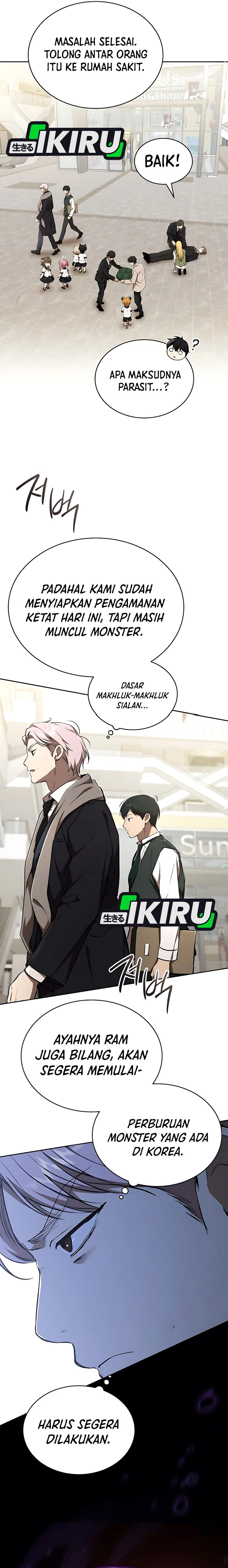 Divine Beast Kindergarten Chapter 32 Gambar 15