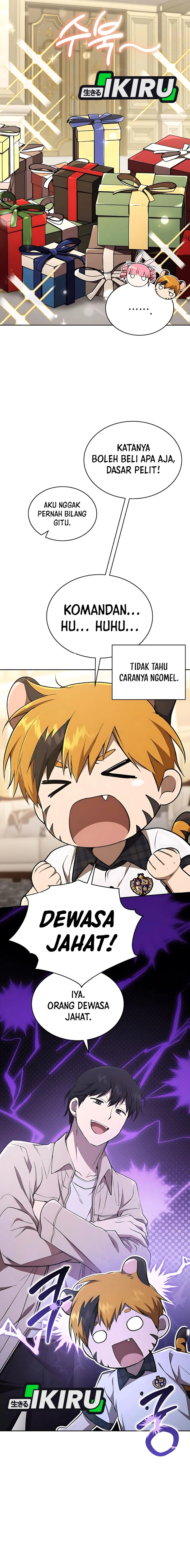 Divine Beast Kindergarten Chapter 32 Gambar 20