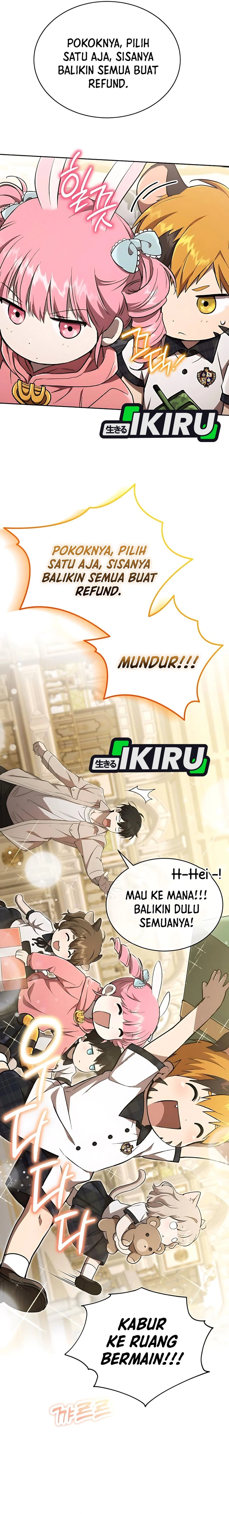 Divine Beast Kindergarten Chapter 32 Gambar 21