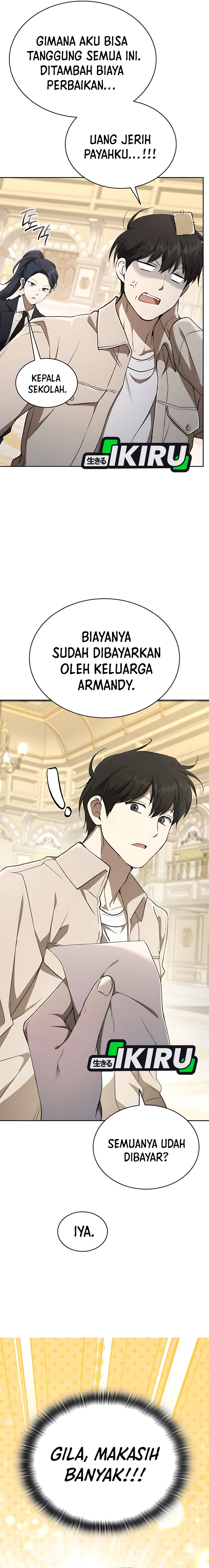 Divine Beast Kindergarten Chapter 32 Gambar 22