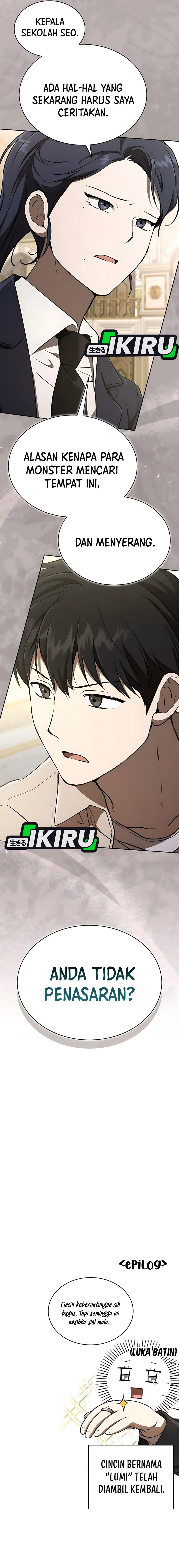 Divine Beast Kindergarten Chapter 32 Gambar 27