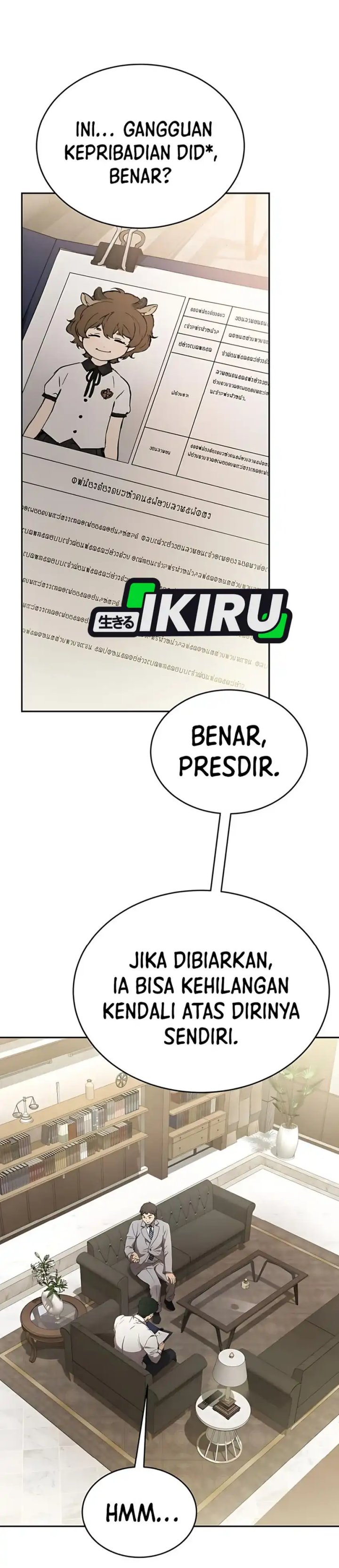 Shinsoo Kindergarten Chapter 35 Gambar 2
