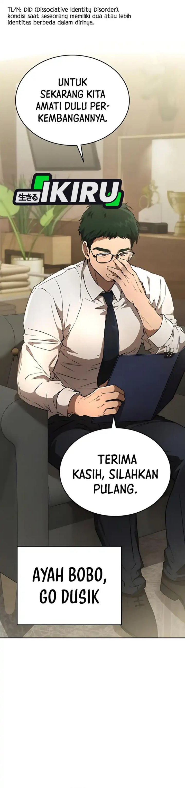 Shinsoo Kindergarten Chapter 35 Gambar 3