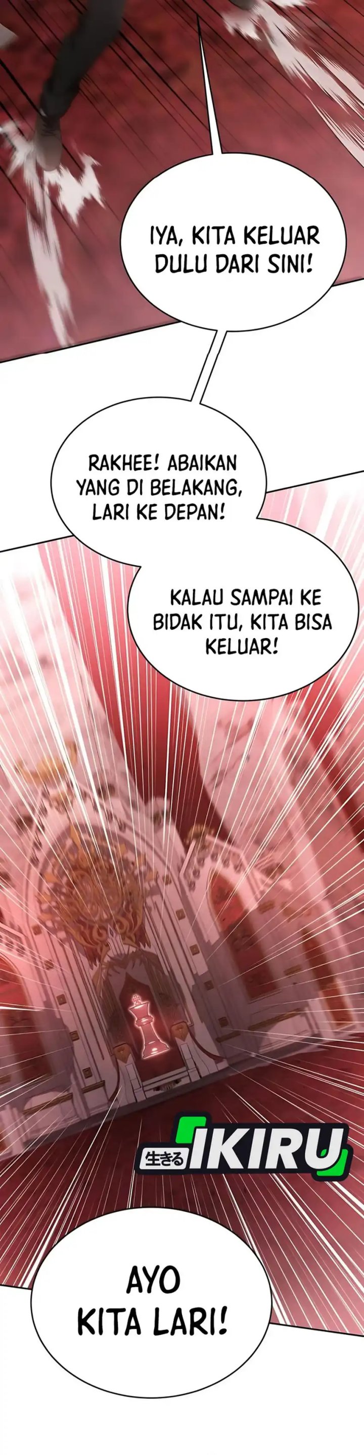 Shinsoo Kindergarten Chapter 35 Gambar 21