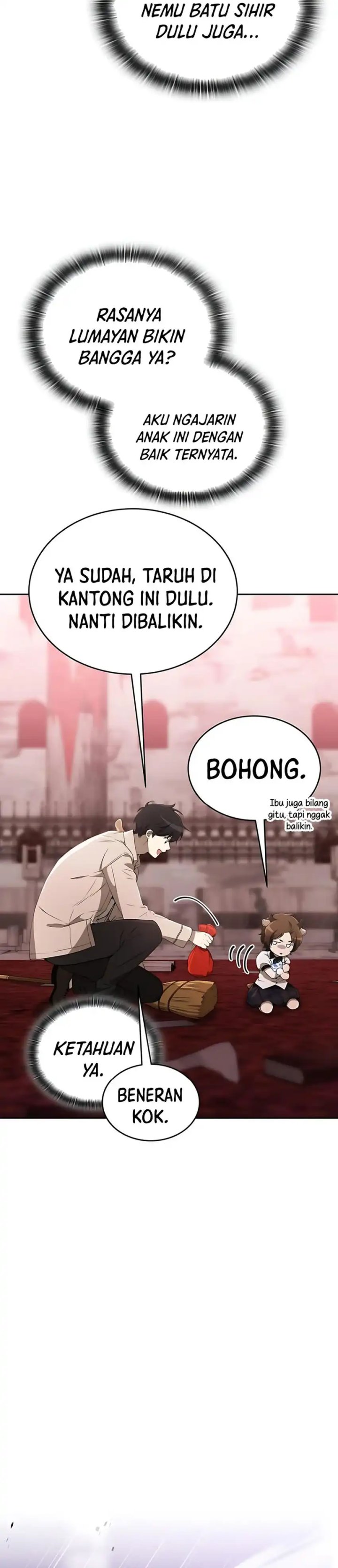 Shinsoo Kindergarten Chapter 35 Gambar 24