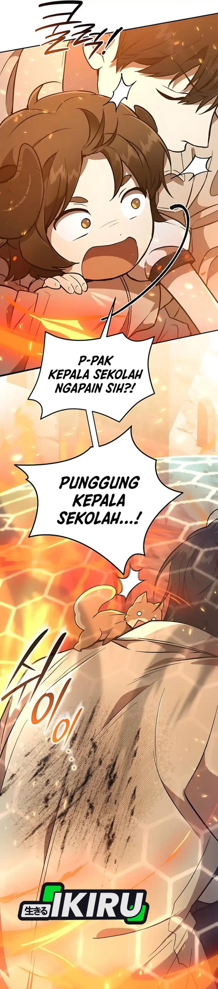 Shinsoo Kindergarten Chapter 35 Gambar 32