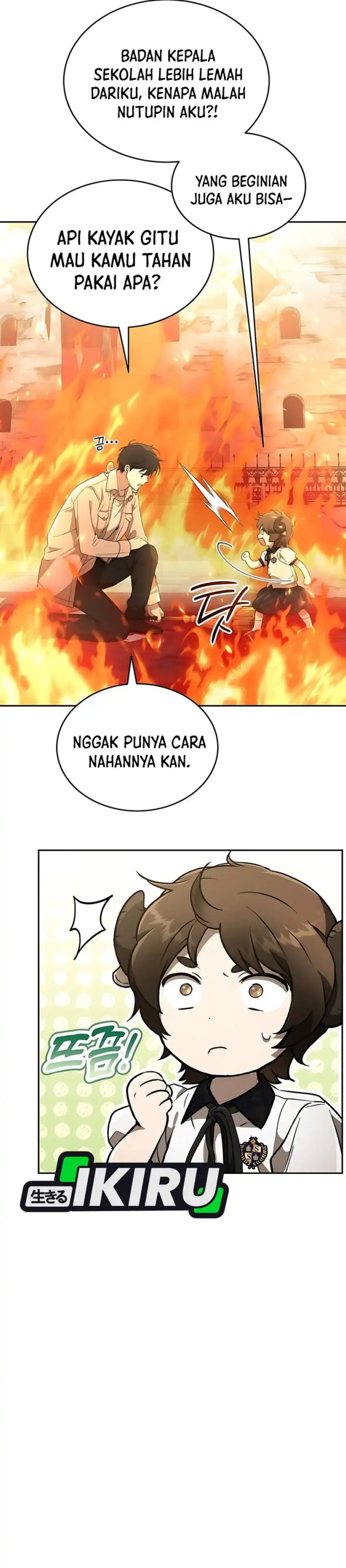 Shinsoo Kindergarten Chapter 35 Gambar 35