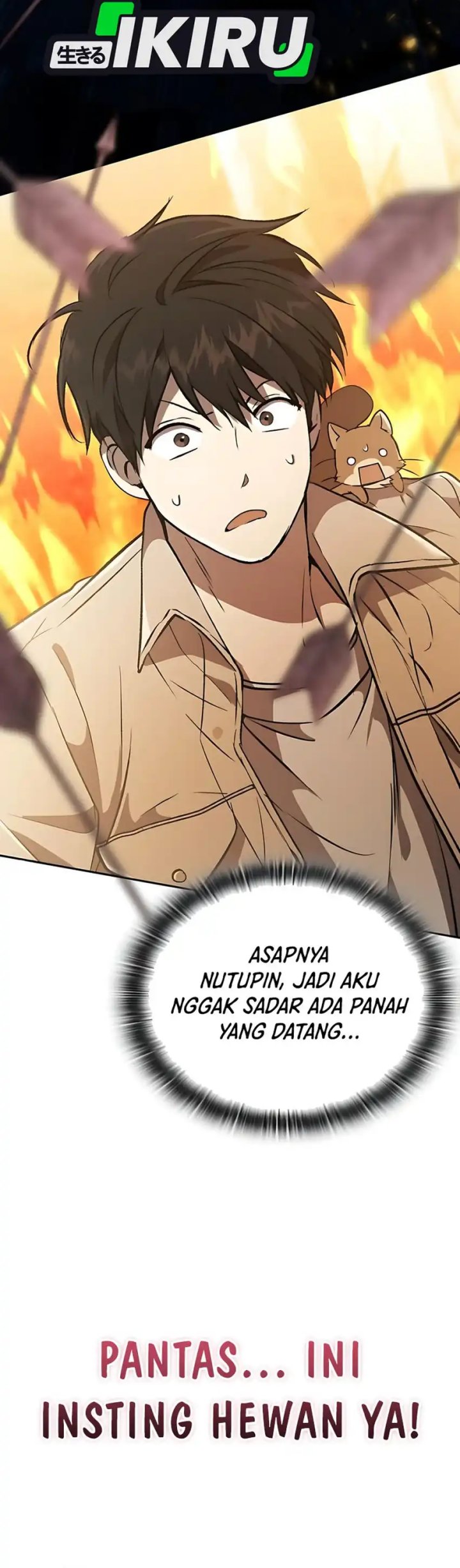 Shinsoo Kindergarten Chapter 35 Gambar 38
