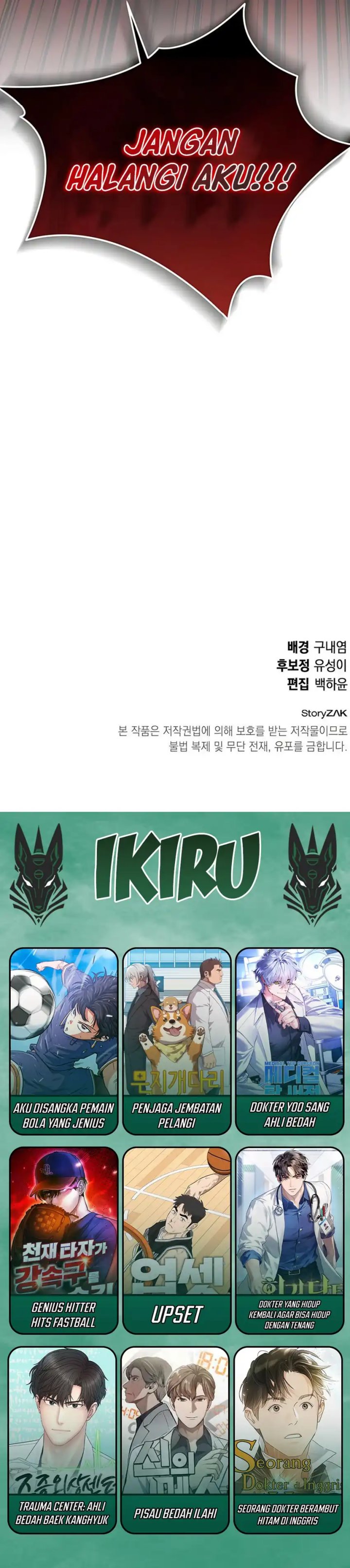 Shinsoo Kindergarten Chapter 35 Gambar 56