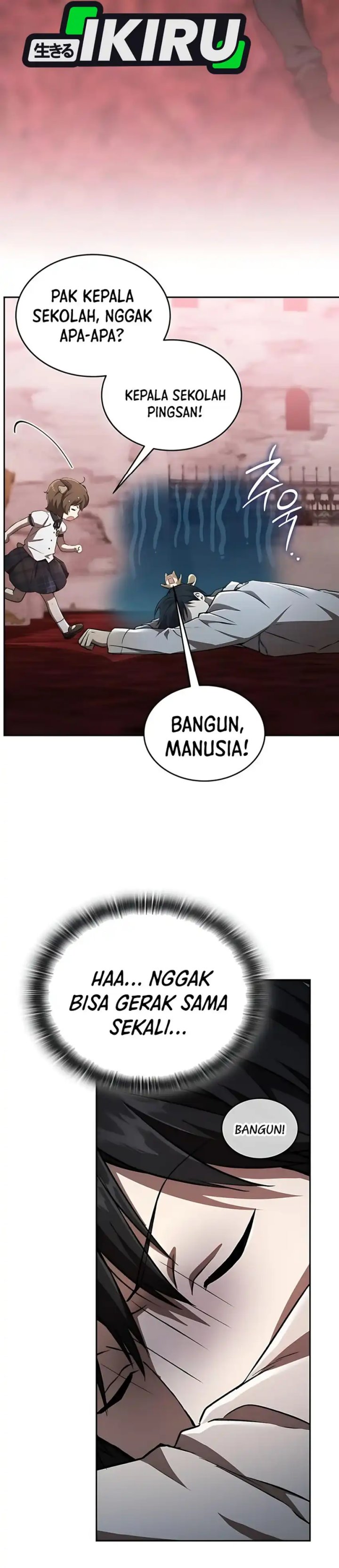 Divine Beast Kindergarten Chapter 36 Gambar 37