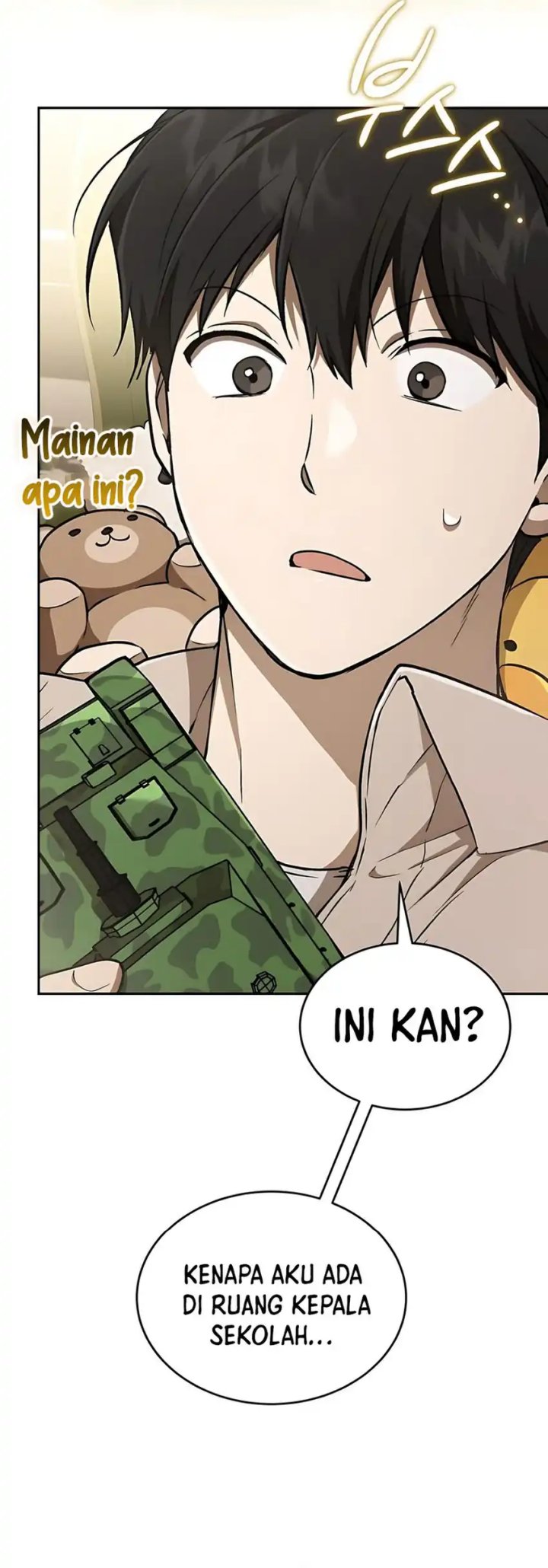 Divine Beast Kindergarten Chapter 36 Gambar 46