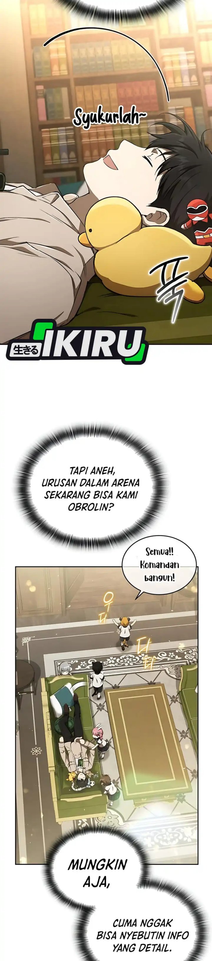 Divine Beast Kindergarten Chapter 36 Gambar 49