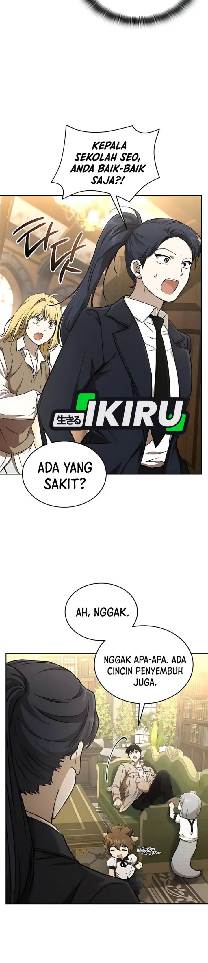 Divine Beast Kindergarten Chapter 36 Gambar 50