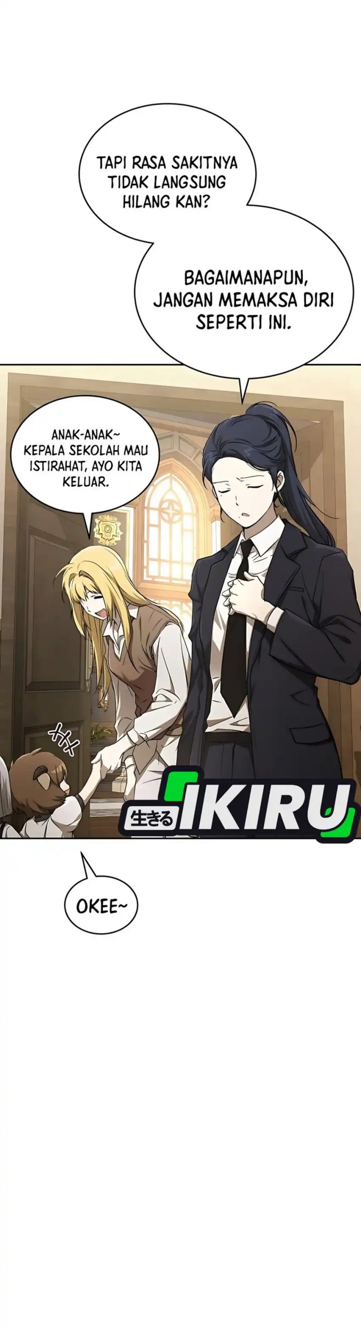 Divine Beast Kindergarten Chapter 36 Gambar 51