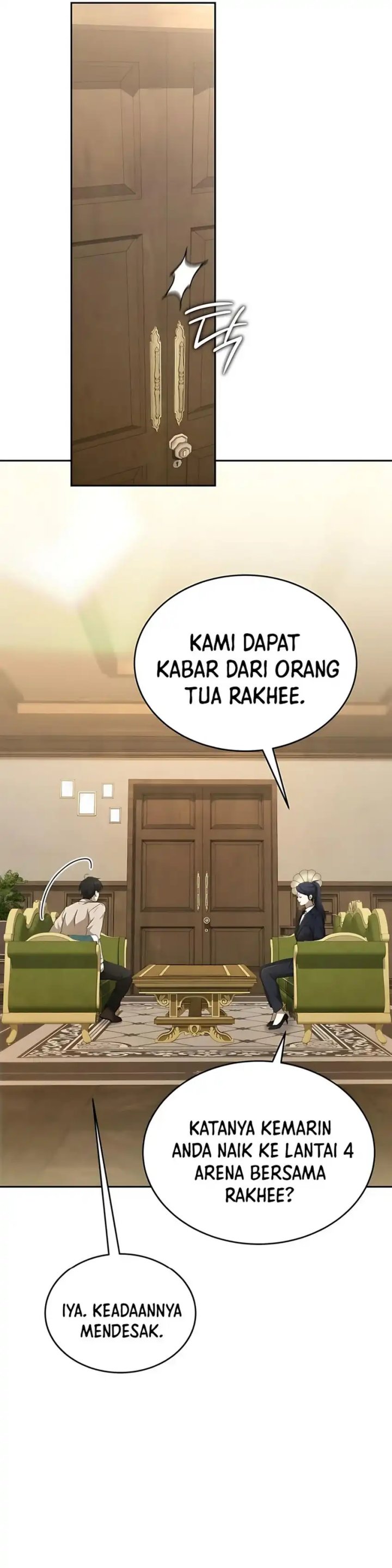 Divine Beast Kindergarten Chapter 36 Gambar 52