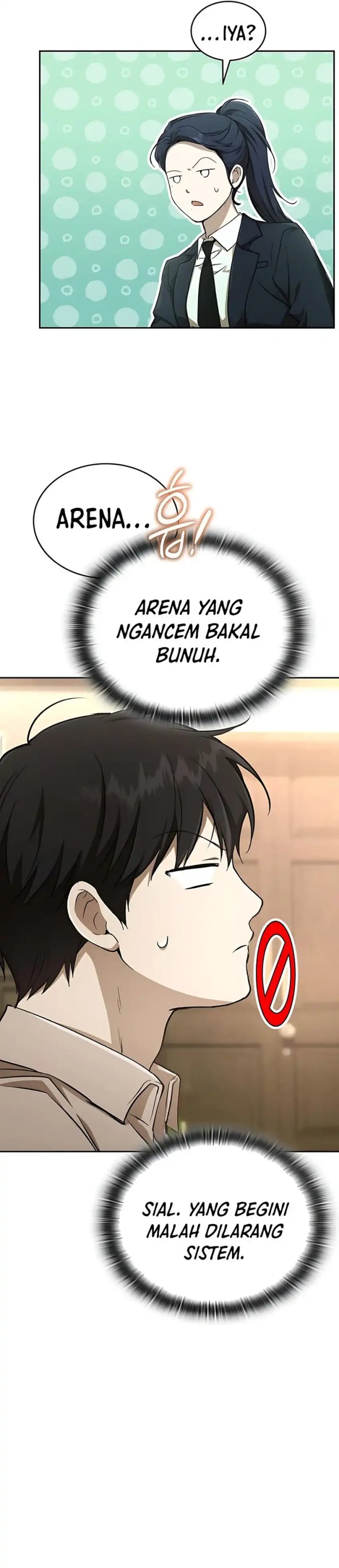Divine Beast Kindergarten Chapter 36 Gambar 54