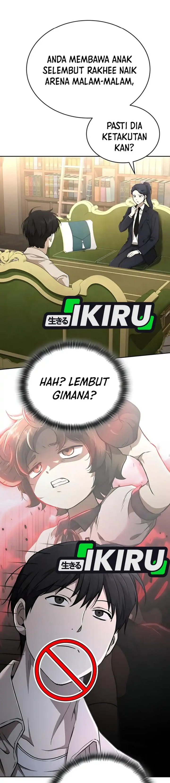 Divine Beast Kindergarten Chapter 36 Gambar 55