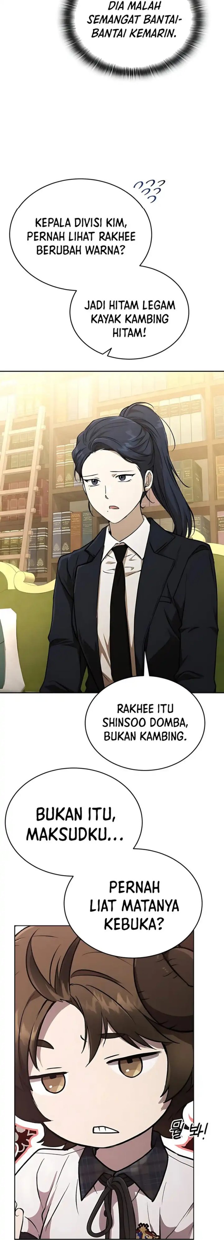 Divine Beast Kindergarten Chapter 36 Gambar 56