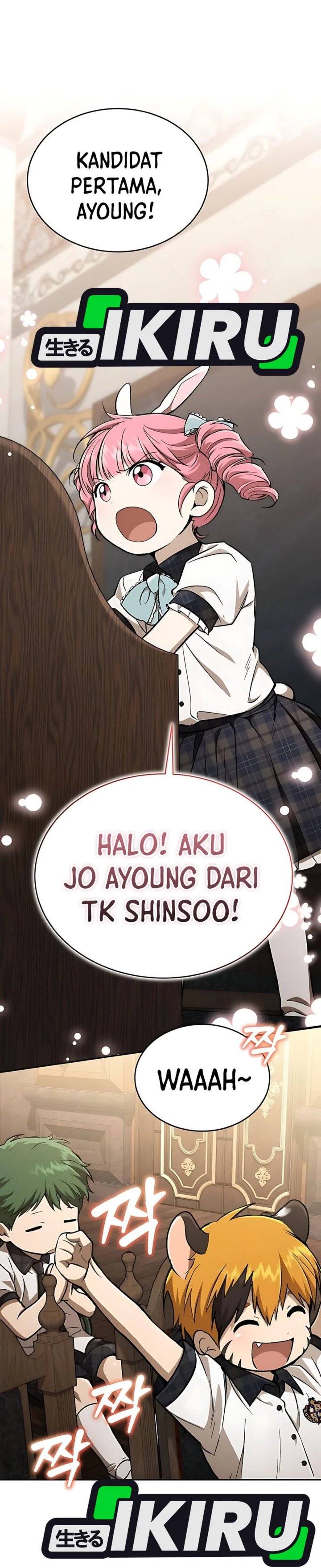 Shinsoo Kindergarten Chapter 37 Gambar 6