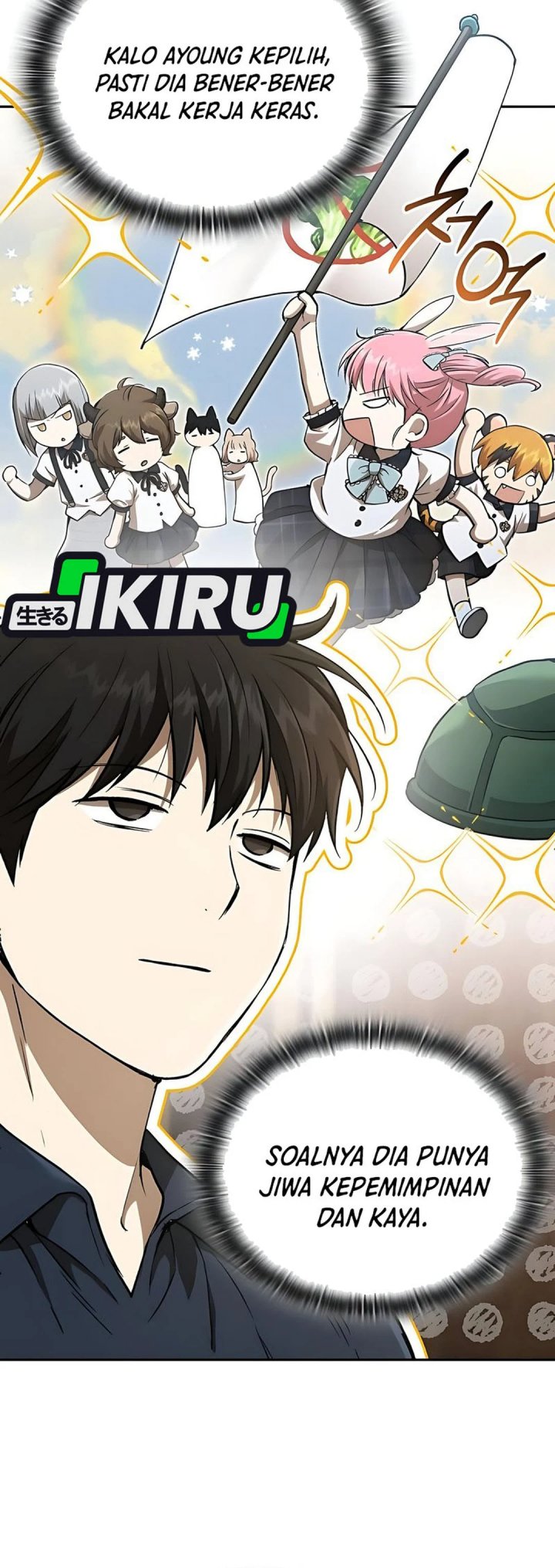 Shinsoo Kindergarten Chapter 37 Gambar 14