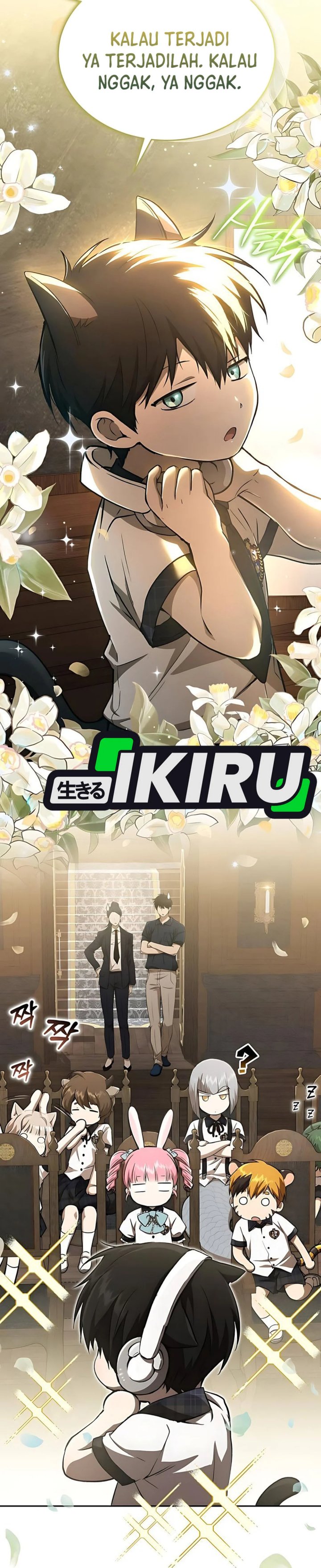 Shinsoo Kindergarten Chapter 37 Gambar 20